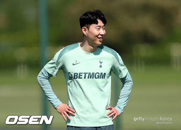 [사진] 손흥민 ⓒGettyimages(무단전재 및 재배포 금지)