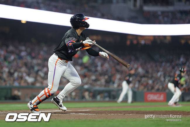 [사진] 이정후 ⓒGettyimages(무단전재 및 재배포 금지)