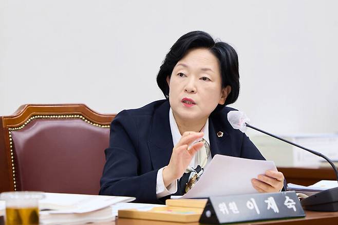 이재숙 대구시의원. 대구시의회 제공