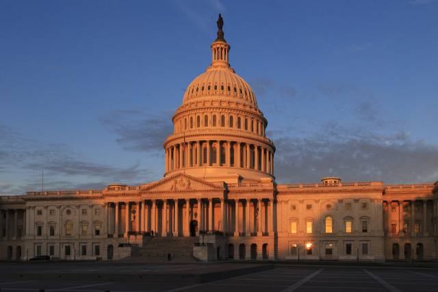미국 의회 전경. 연합뉴스
