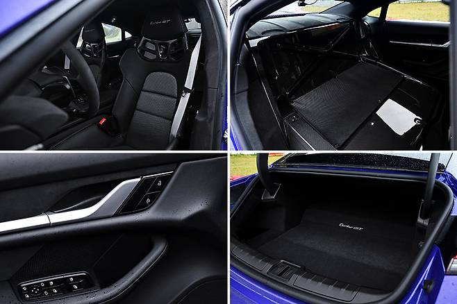 포르쉐 타이칸 터보 GT 바이작 패키지. 사진: 김학수 기자