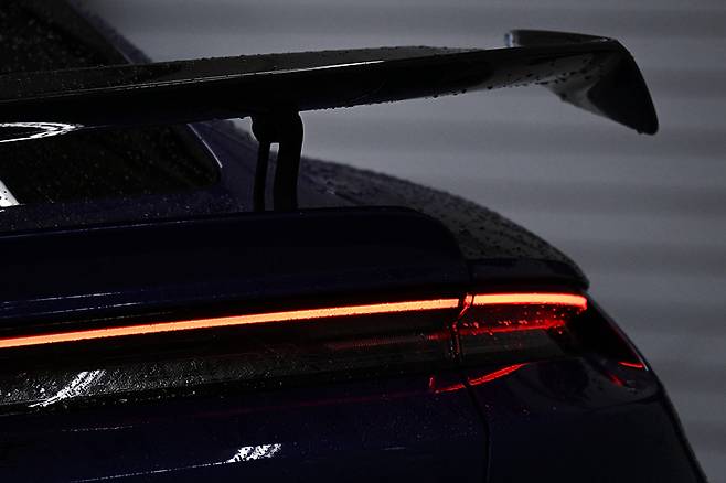 포르쉐 타이칸 터보 GT 바이작 패키지. 사진: 김학수 기자