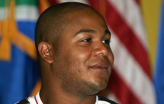 앤드류 존스.  게티이미지코리아