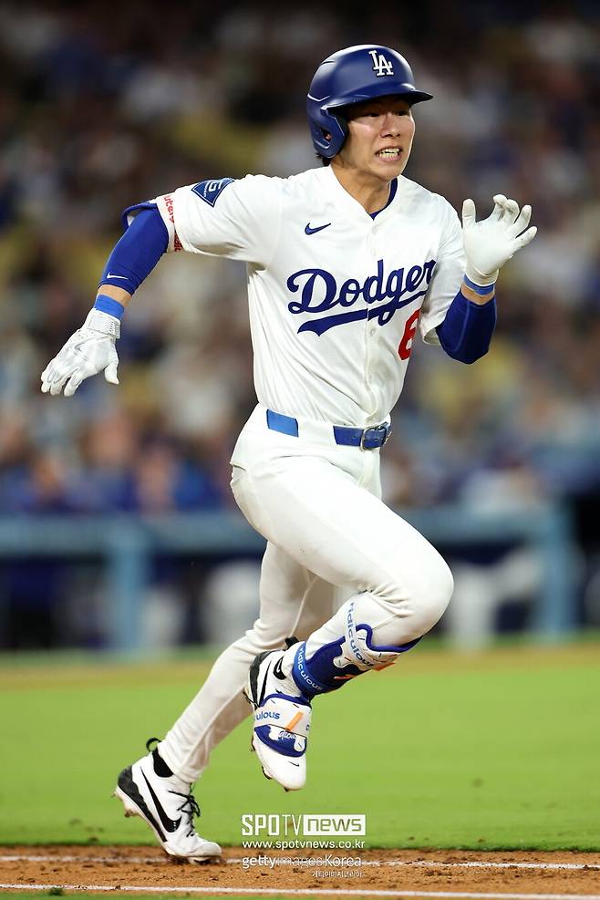 ▲ LA 다저스 김혜성