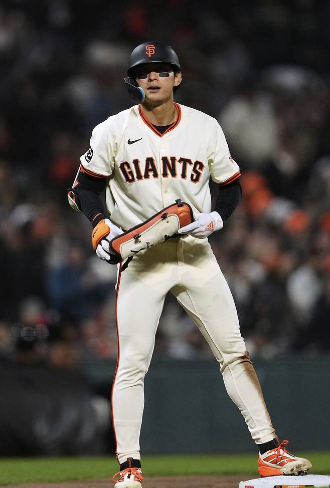 ▲ 샌프란시스코 자이언츠 한국인 빅리거 이정후 ⓒ연합뉴스/AP