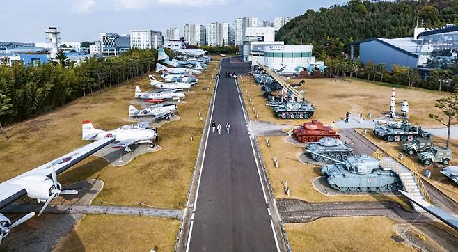 사천 항공우주박물관 [경남도 제공. 재판매 및 DB 금지]
