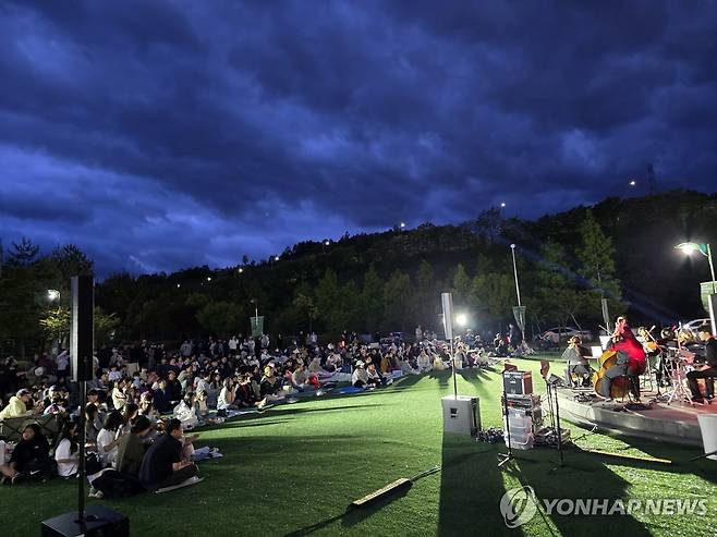 울주문화재단, 잔디마당 콘서트 [울주문화재단 제공]