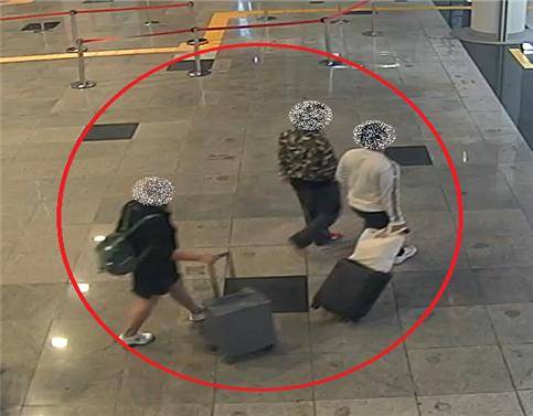 다른 지역으로 무단이탈 시도하기 위해 제주항에 온 인도네시아인들 [법무부 제주출입국·외국인청 제공. 재판매 및 DB 금지]