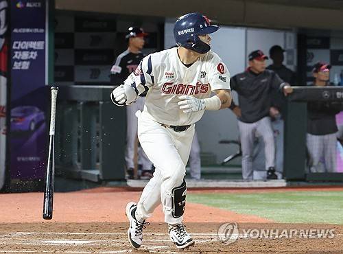 롯데 고승민 [연합뉴스 자료사진]