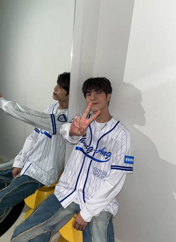사진=정동원 SNS