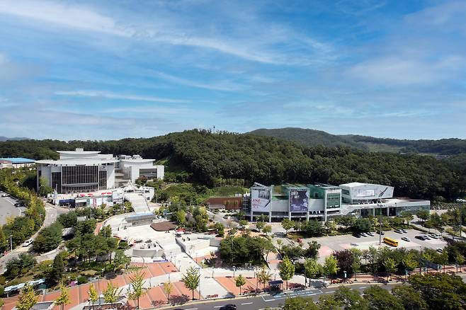 ▲ 성남문화재단(성남아트센터) 전경./인천일보 DB