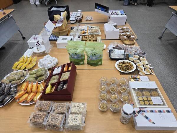 통영시 고향사랑기부제 답례품.