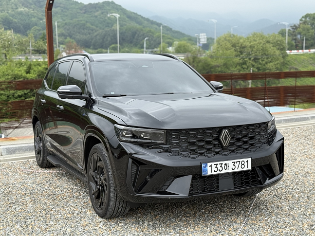 그랑 콜레오스 에스프리 알핀 누아르./사진=백유진 기자 byj@