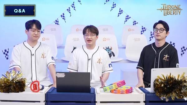 - 좌측부터 박건수 PD, 김재현 월드 콘텐츠 디자이너, 오창현 기반 디자이너