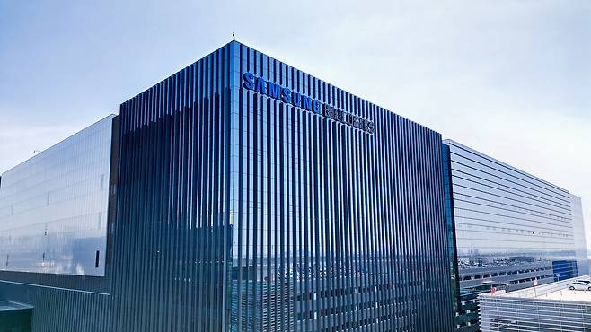 삼성바이오로직스 4공장 전경