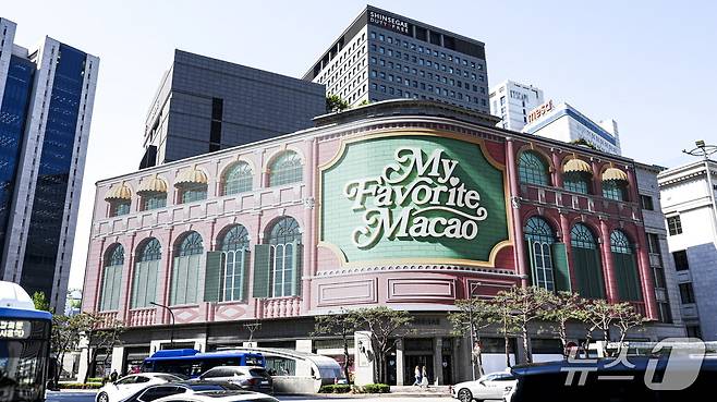 마카오 위크 옥외 광고(마카오정부관광청 제공)