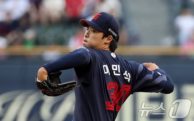 롯데 자이언츠 이민석. /뉴스1 DB ⓒ News1 이승배 기자