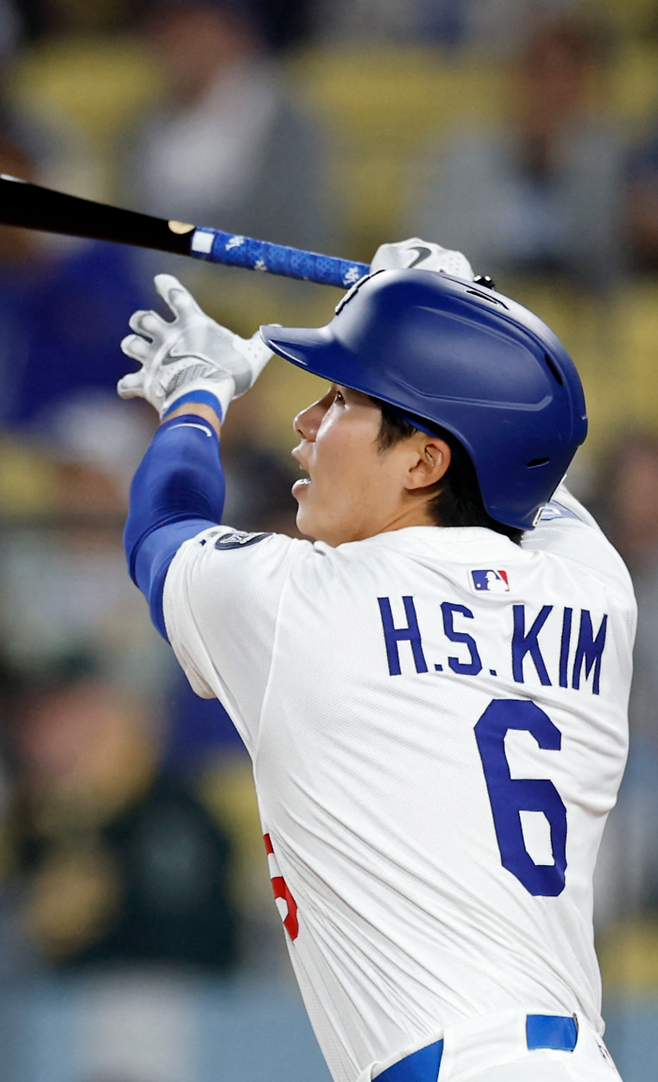 김혜성. AFP연합뉴스