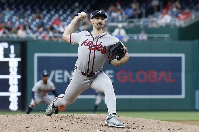 스펜서 스트라이더. Imagn Images연합뉴스