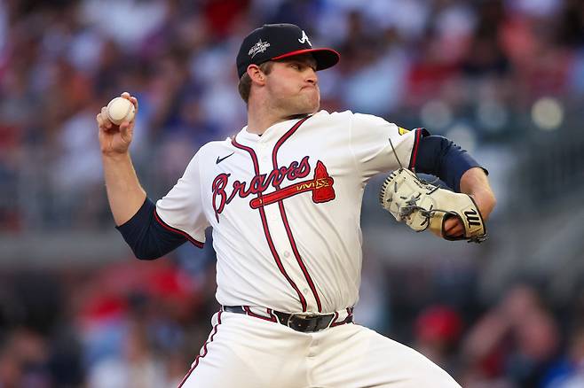 브라이스 엘더는 최근 5경기에서 평균자책점 3.10으로 호투했음에도 마이너리그행을 피하지 못했다. Imagn Images연합뉴스