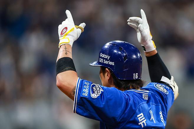 류지혁. 사진제공=삼성 라이온즈