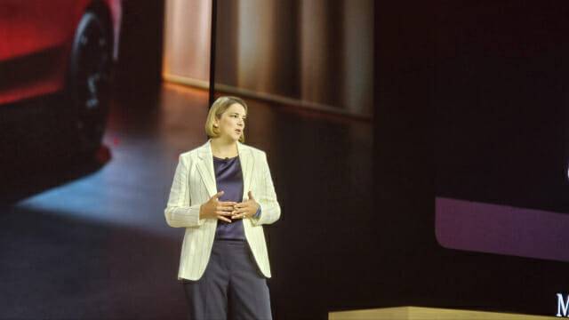 메르세데스-벤츠 그룹 AG카트린 리만 CIO(사진=남혁우 기자)