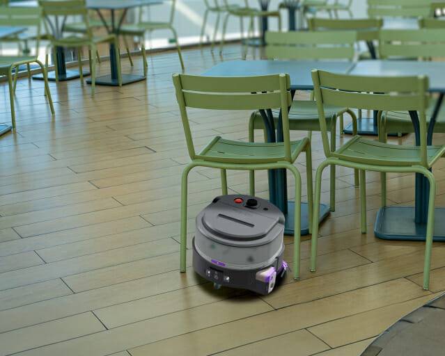 청소로봇 J25 (사진=라이노스)