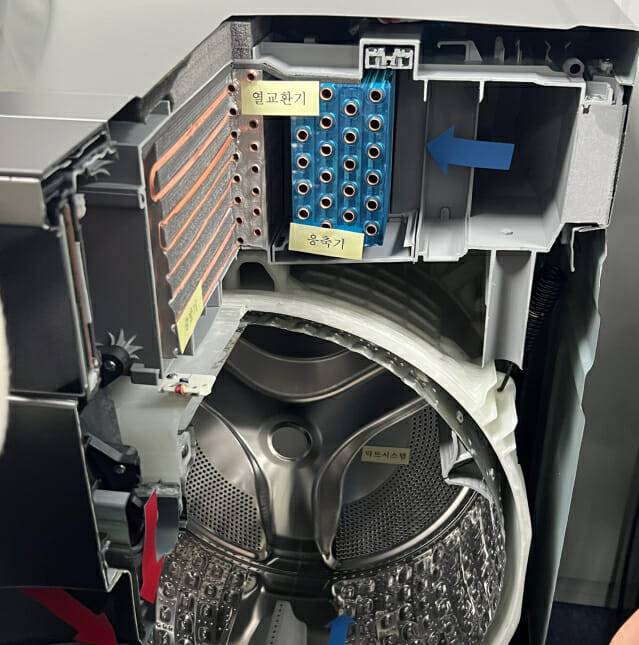 비스포크 AI 콤보 내부 구조 (사진=지디넷코리아)