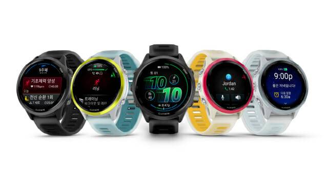 가민 프리미엄 GPS 스마트워치 '포러너 570' (사진=가민)