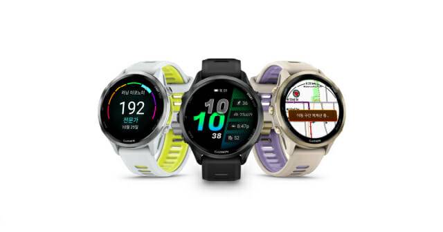 가민 프리미엄 GPS 스마트워치 '포러너 970' (사진=가민)