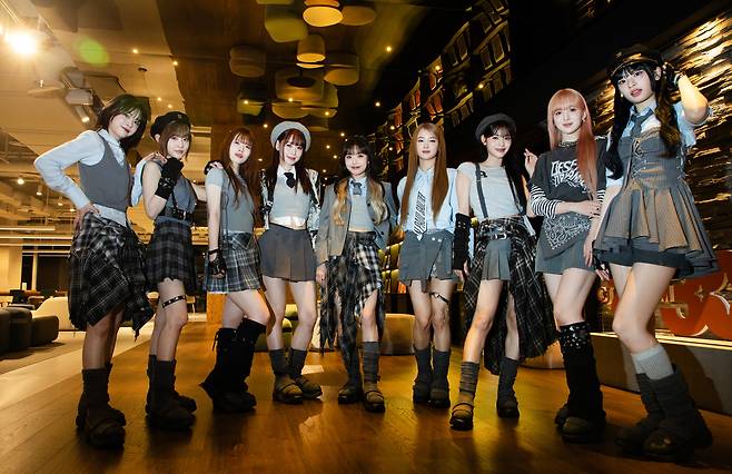 최근 서울 CJENM 사옥에서 음악방송 엠카운트다운 녹화 직후 만난 걸그룹 미아이./ 조인원 기자