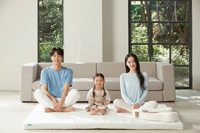 가누다의 기능성 침구류 제품. /티앤아이 제공