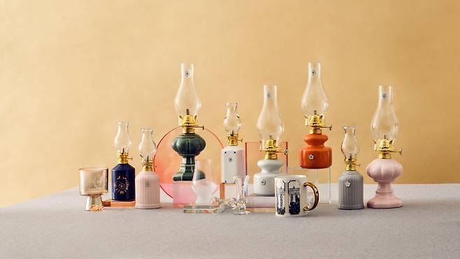 국가유산진흥원의 'K-Heritage'에서 제작한 각종 기념품. /국가유산진흥원 제공