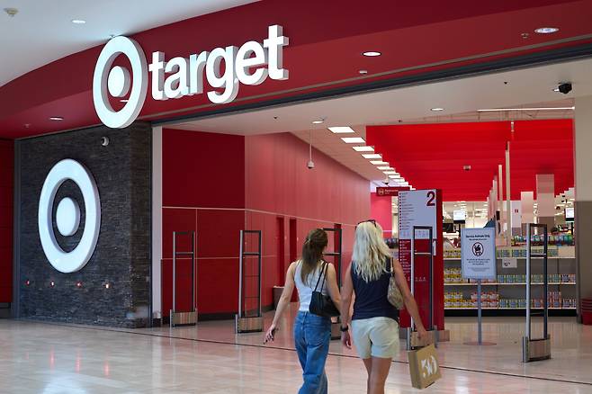 미국 캘리포니아 LA의 한 타겟 매장. /연합뉴스