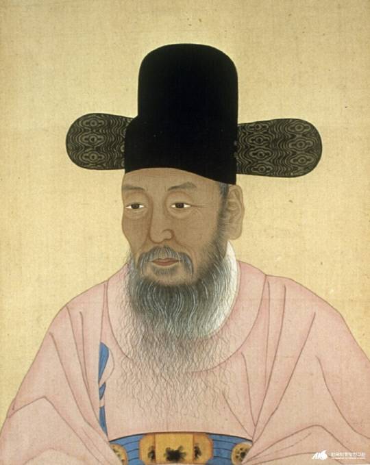 광산김씨의 남편 소재 이이명의 초상. 한국학중앙연구원 제공