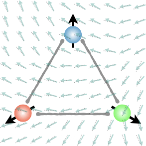 최초 발견된 세 가지 종류 마그논 동역할을 기술하는 모식도. ⓒ한국과학기술원
