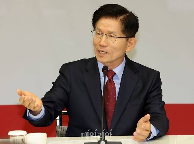 김문수 국민의힘 대선 후보 ⓒ데일리안 방규현 기자