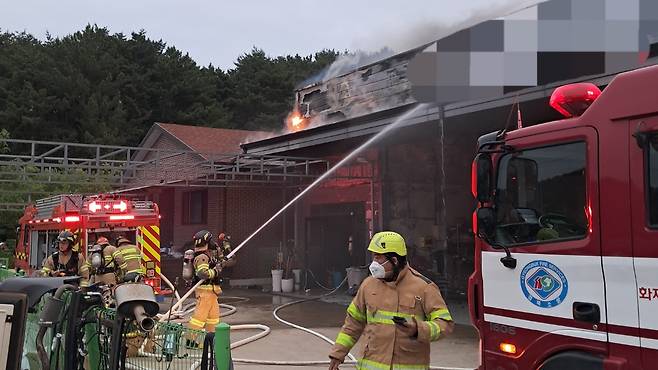 사진 제공 경북소방본부
