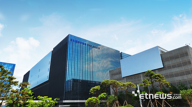 삼성바이오로직스 제4공장 전경.