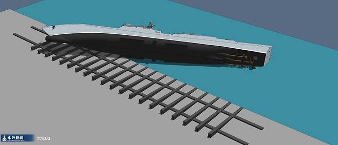 1000007806.jpg 실시간) 위성사진으로 수정된 북한버젼 이지스 침수 시뮬레이션