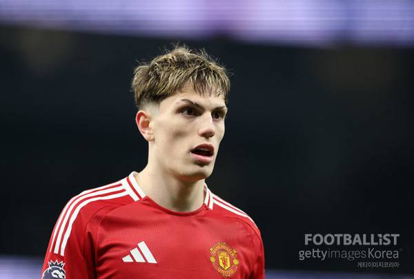 알레한드로 가르나초(맨체스터유나이티드). 게티이미지코리아