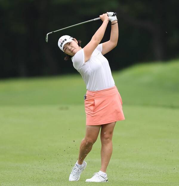 2025년 일본여자프로골프(JLPGA) 투어 브리지스톤 레이디스 오픈에 출전한 이민영 프로. 사진제공=KLPGA