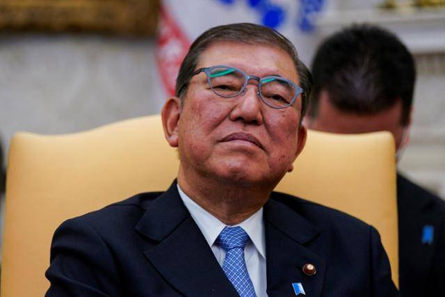 이시바 시게루 일본 총리. 연합뉴스