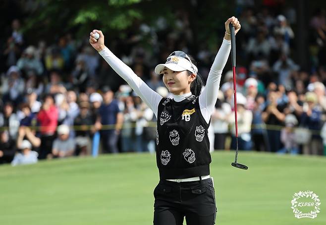 이예원.&nbsp; &nbsp; 사진=KLPGA 제공
