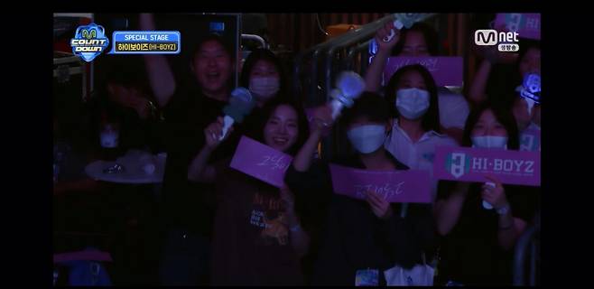 사진=Mnet ‘엠카운트다운’ 방송 캡처