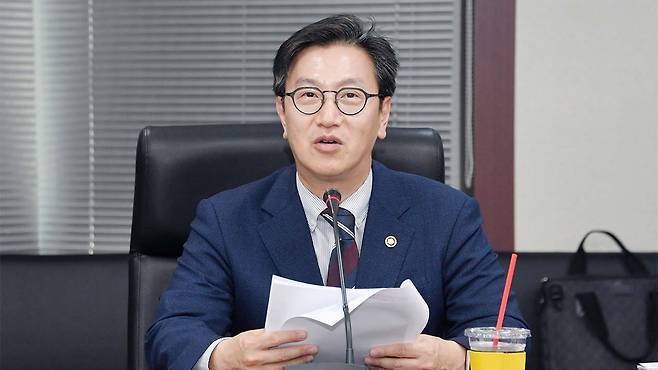 김범석 기재부 장관 직무대행 1차관 [연합뉴스/기획재정부 제공]