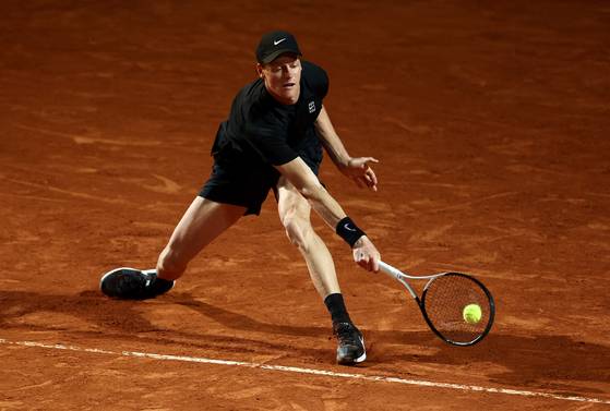 세계 랭킹 1위 얀니크 신네르가 치열한 3강 구도를 이뤄 주목 받는다. [신화=연합뉴스]