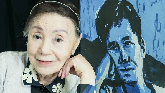 김수영 시인 아내 김현경 여사. 경기 용인시 기흥구 교동마을현대홈타운 자택에서 2024년 5월 16일 촬영했다. 권혁재 사진전문기자