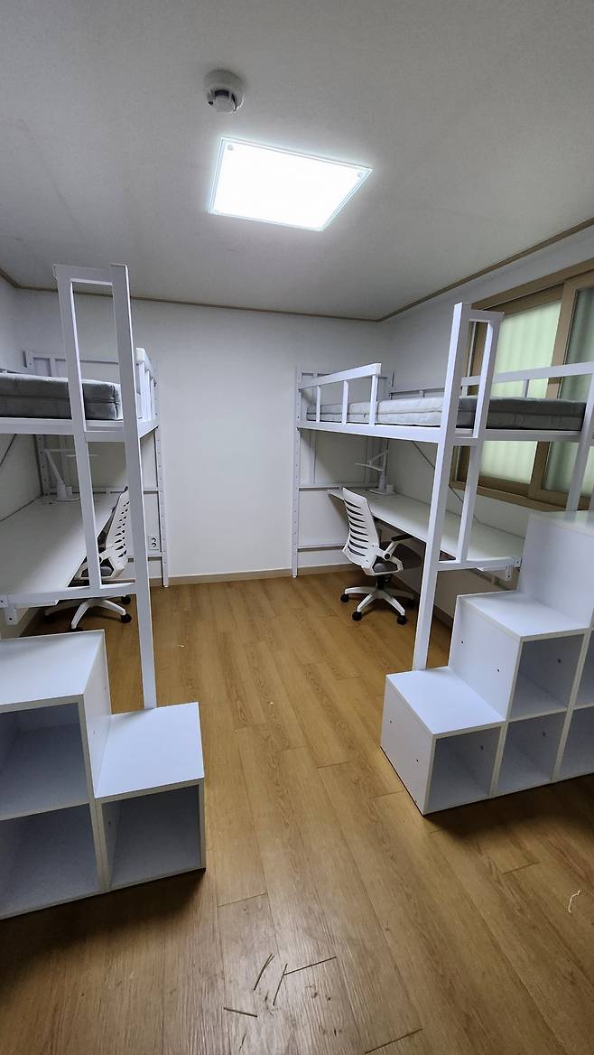 드림하우스 실내 모습. 신용산교회 제공