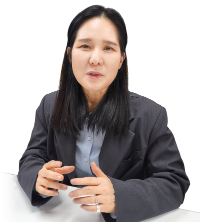 포천 태봉초 김지영 교감. 박화선기자